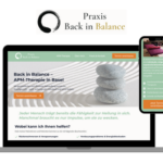 Website für eine APM-Praxis erstellt