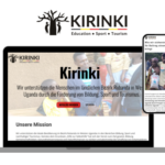 ClubDesk-Website erstellt für den Verein Kirinki