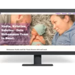 Website der Hebammen- und Akupunkturpraxis Contessi GmbH in Basel