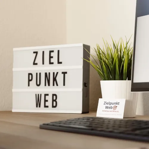 ZielpunktWeb betreut den Onlineauftritt von KMUs in der Region Basel ZielpunktWeb betreut den Onlineauftritt von KMUs in der Region Basel